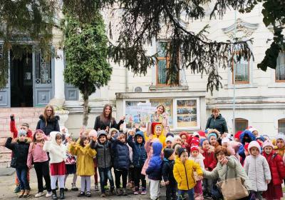 ”Pământul zâmbește, când nouă ne pasă!” parteneriat ”Săptămâna verde””